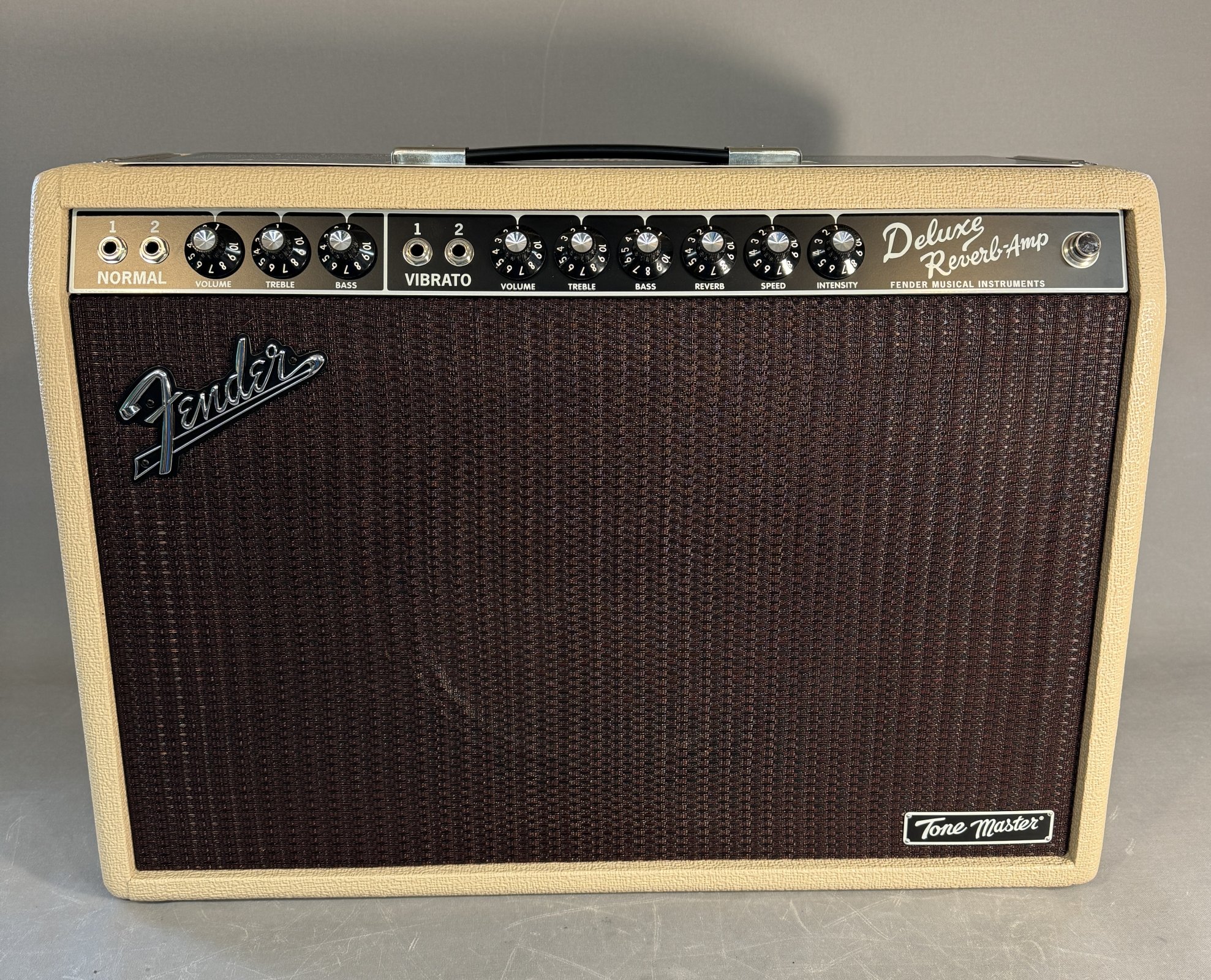 Fender Tone Master Deluxe Reverb Blonde