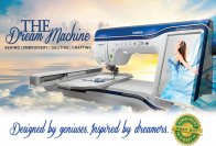The Dream Machine Innov-is XV8500D main display