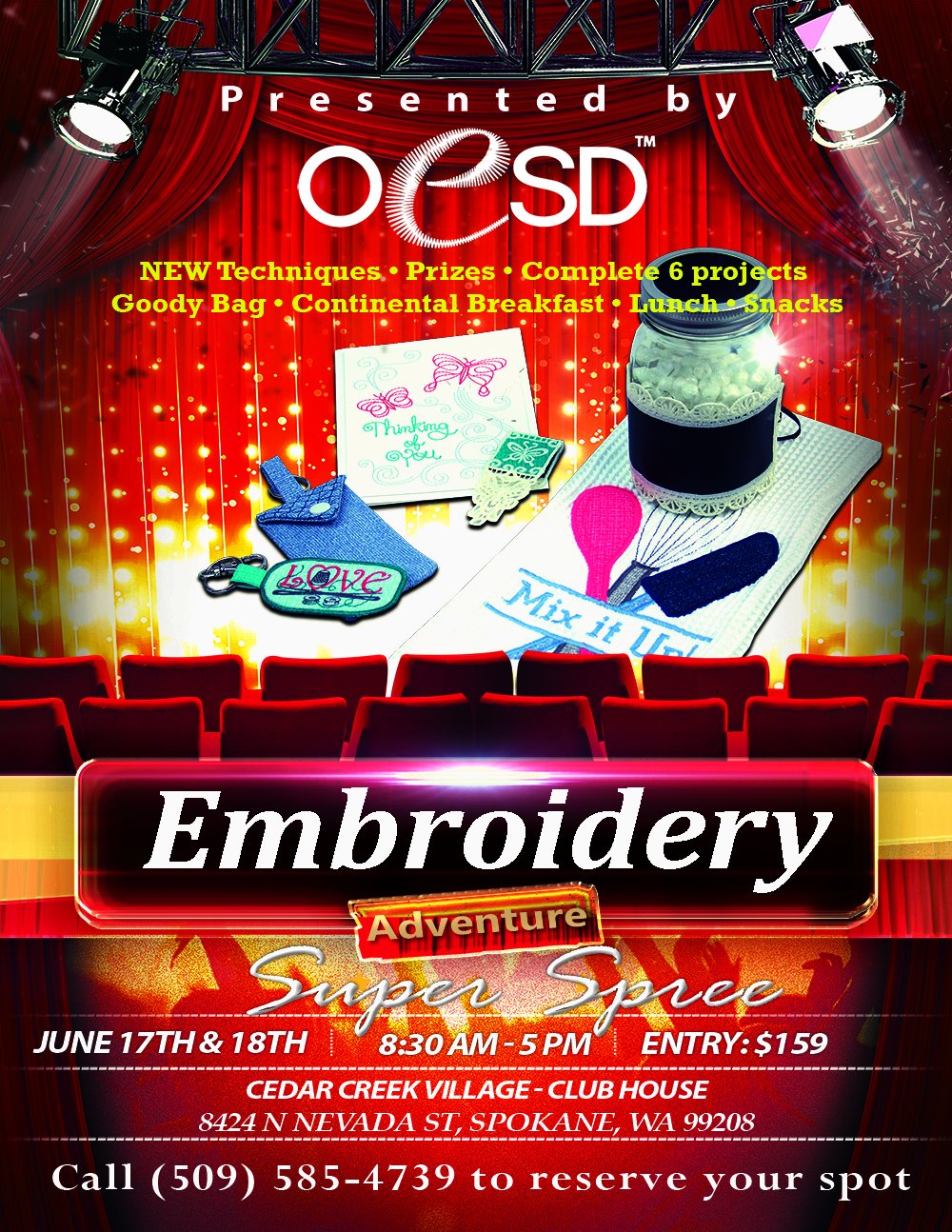 flyer event