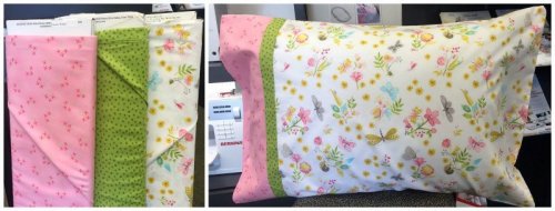Free Pillow Case Instructions