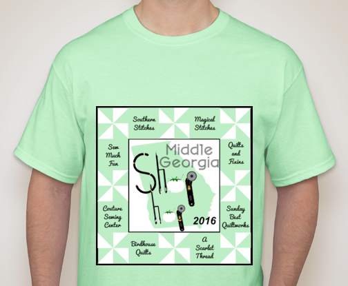 Shop Hop T-shirt Preview