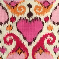 Canoodles small needlepoint kit