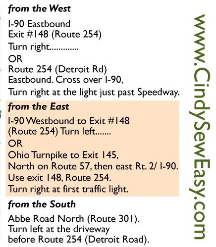 Directions