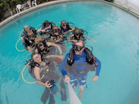 Learn to Dive at The Scuba Club