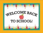 Welcome to Back to School