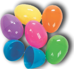 popped easter eggs
