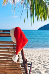 Summer Santa Hat