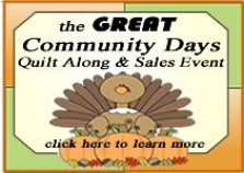 Thanksgiving Quilt Along