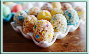 rice krispies easter eggs