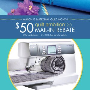 quilt ambition 2.0 rebate