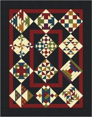 Heritage Sampler Web Block of the Month