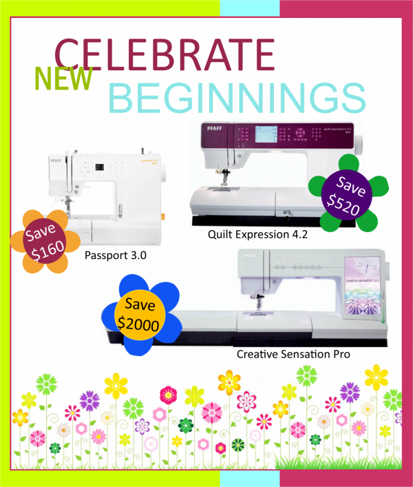 pfaff specials
