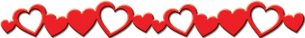 heart border