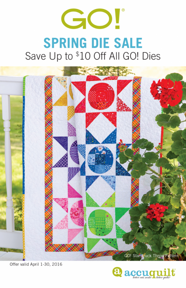 Go! Spring Sale