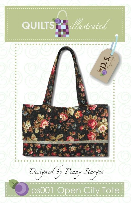 ps001 Open City Tote Pattern