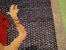 needlepoint water stitch