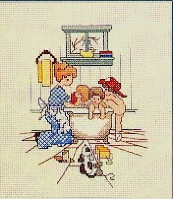 The Potties In Pastels Collection Alma Lynne Counted Cross Sch The Potties In Pastels Collection Alma Lynne Counted Cross Sch Booklet