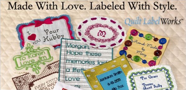quilt label works