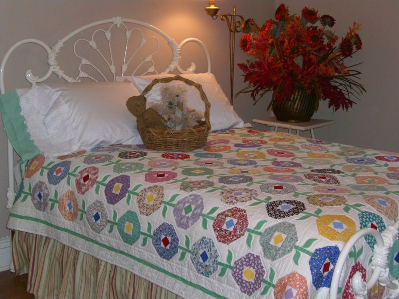 Grandma's Garden Quilt Pattern
