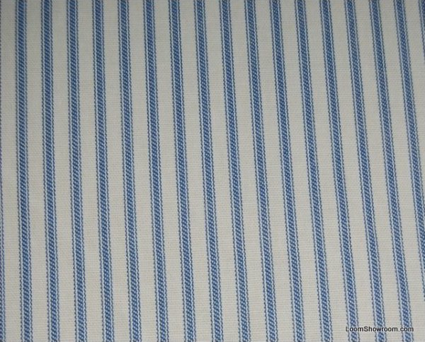 Ticking Stripe Blue And White Clic Heavy Weight Cotton Ticking Stripe Blue And White Clic Heavy Weight Cotton Fabric Drapery Upholstery Hd361 Osym