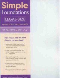 Simple Foundations from C&T