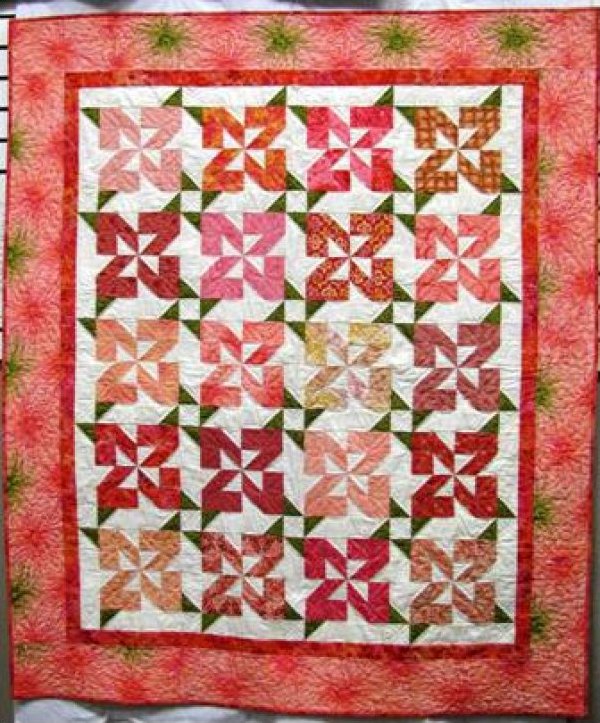 Flowers for Nana Girl (Pink)