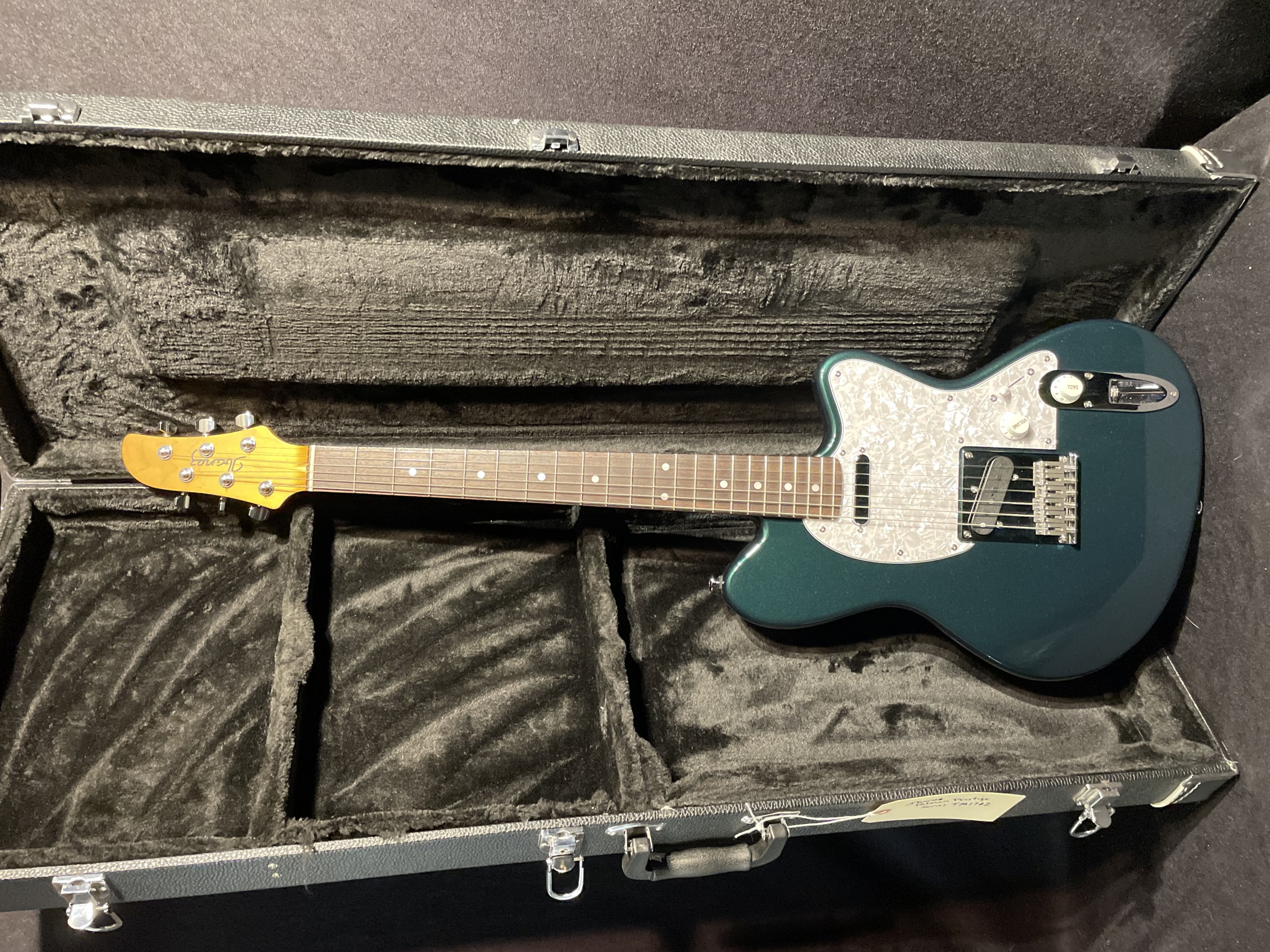 2017 Ibanez Talman Prestige Series TM1702P