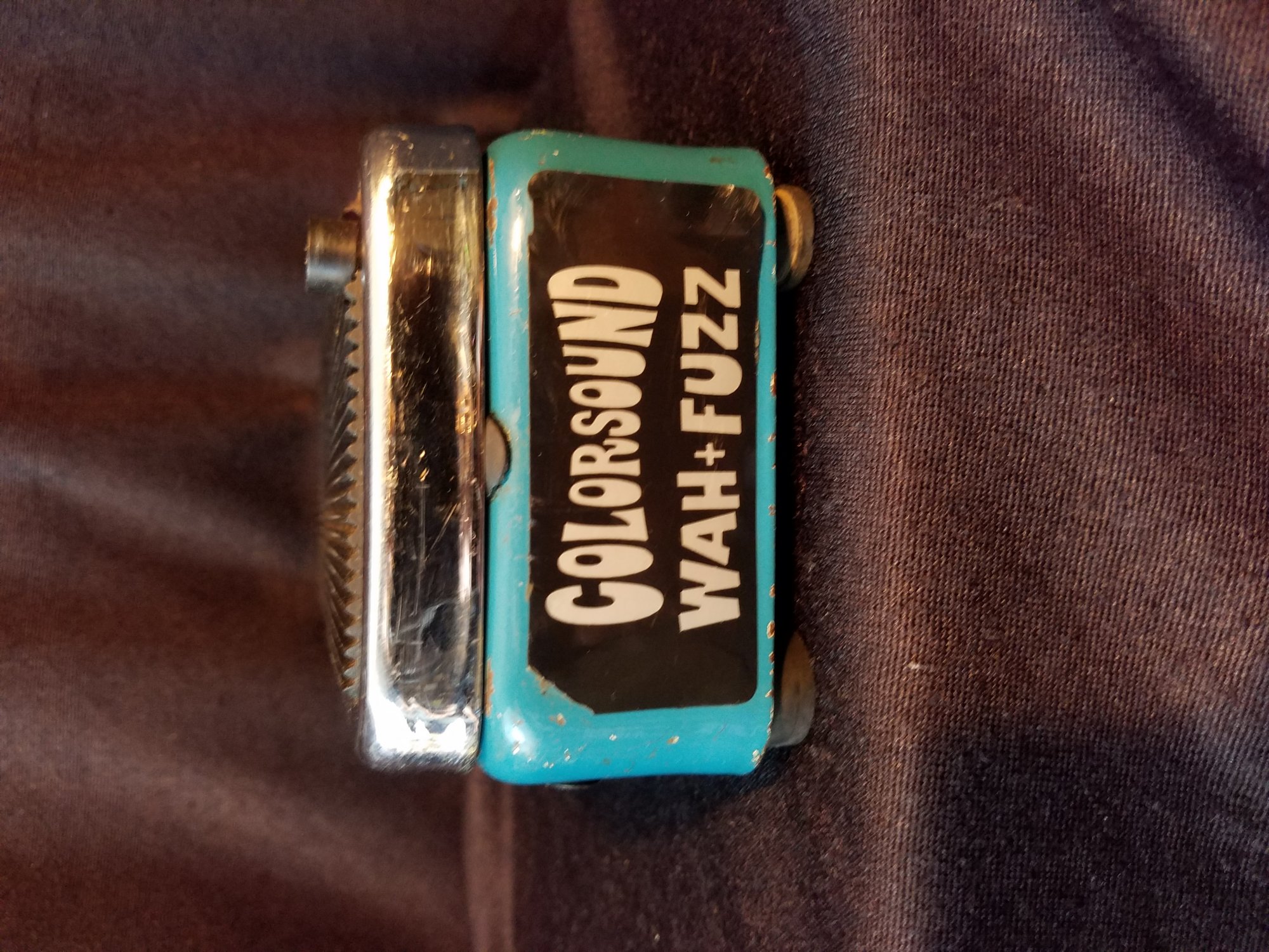COLORSOUND WAH-FUZZ ギターエフェクター Colorsound Wah-Fuzz 修理 - TOKYO EFFECTOR