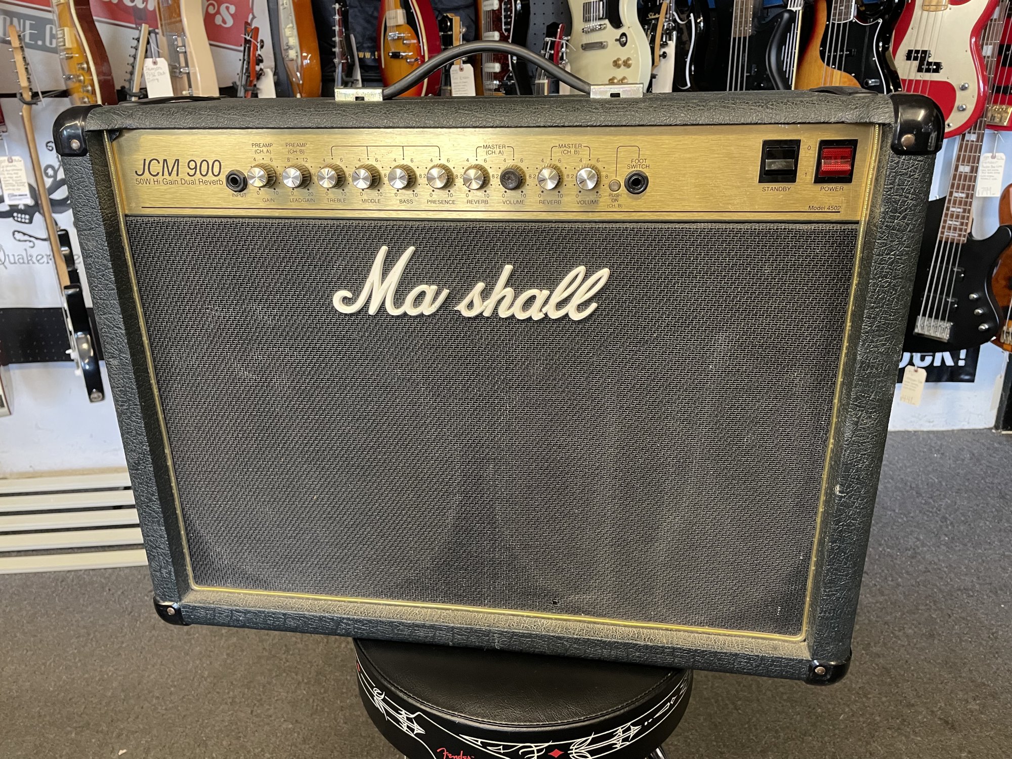 1993 Marshall JCM 900 4502