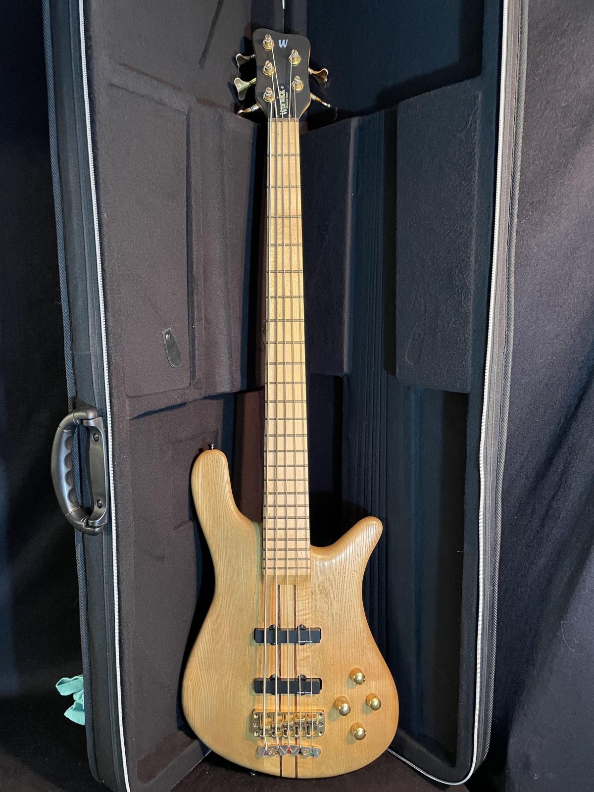 USED 1993 Warwick Streamer Stage I 5 String Jimmy Earl