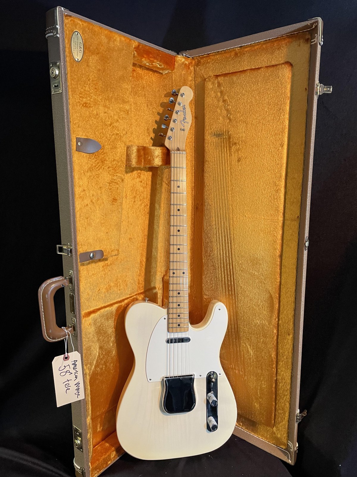 2015 Fender American Vintage '58 Telecaster