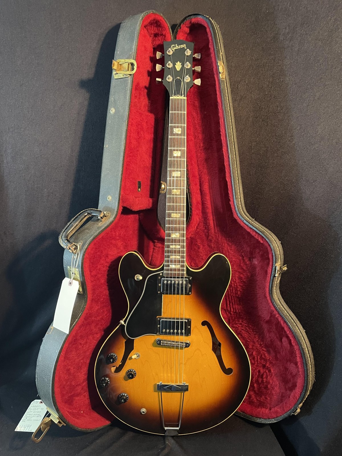 1978 Gibson ES-335 Left Handed