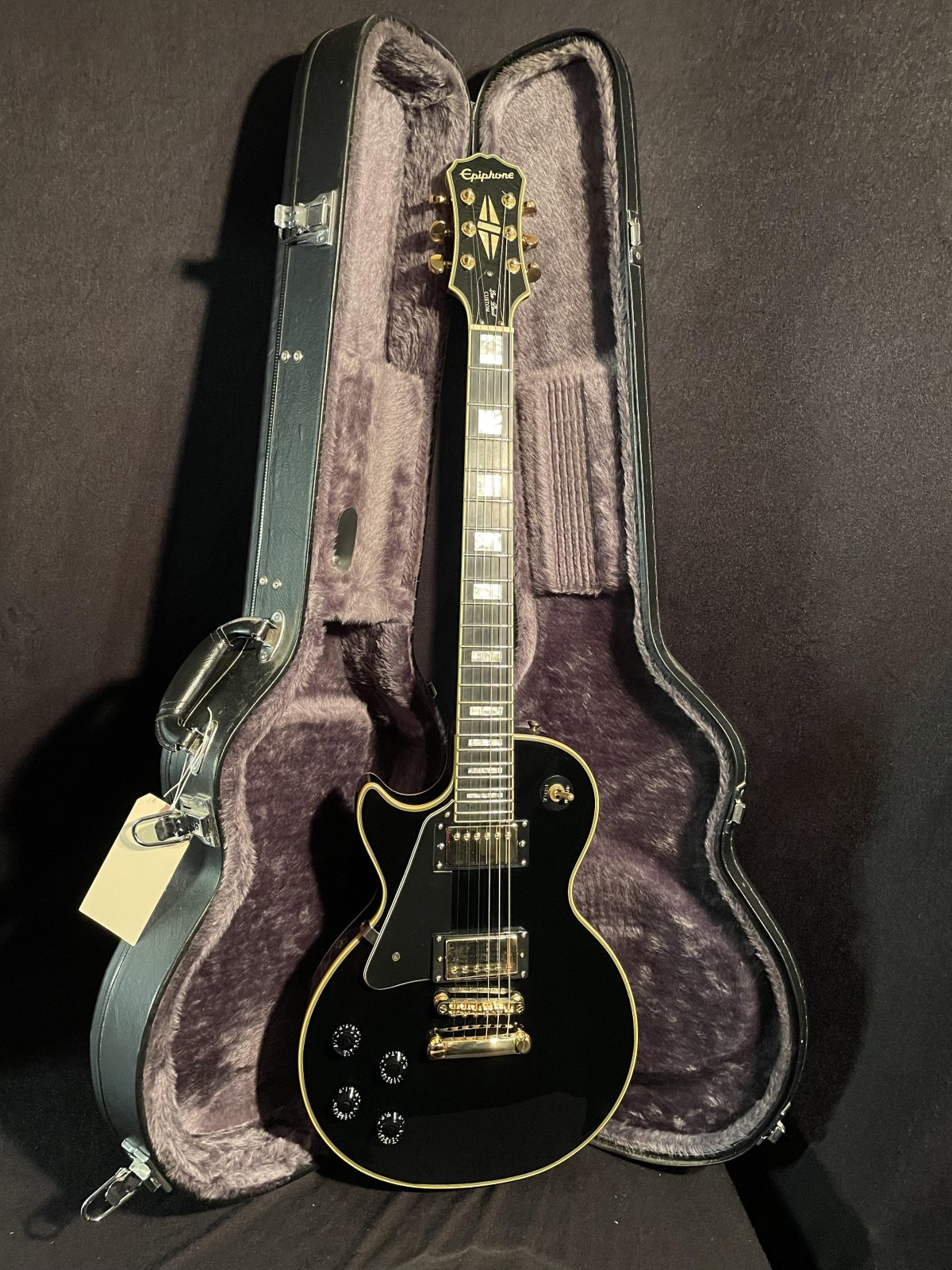 USED 2011 Epiphone Les Paul Custom LH