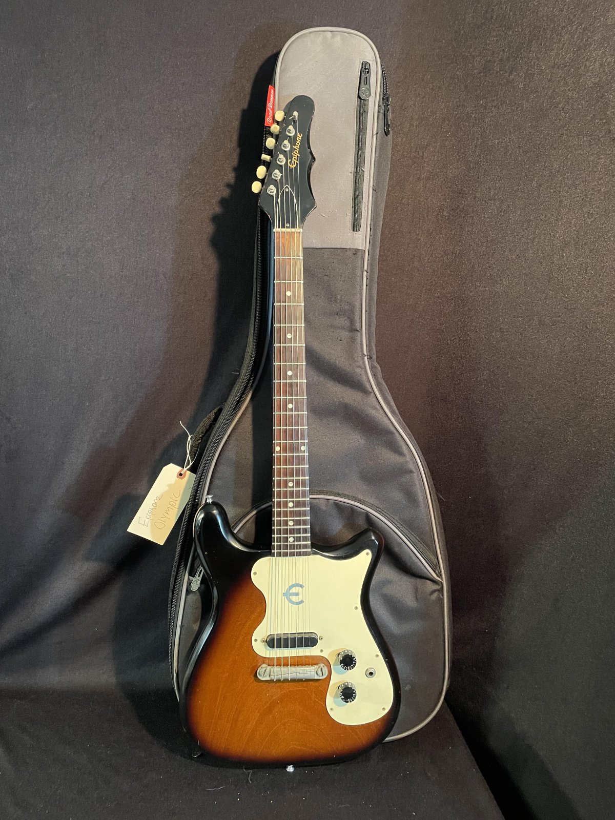 ギター Epiphone Olympic Vintage 1965 Epiphone Olympic Special Solid Body Electric