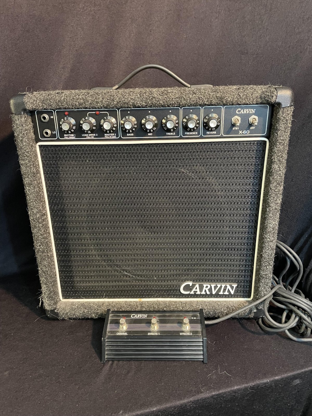 1990 Carvin X-60 combo