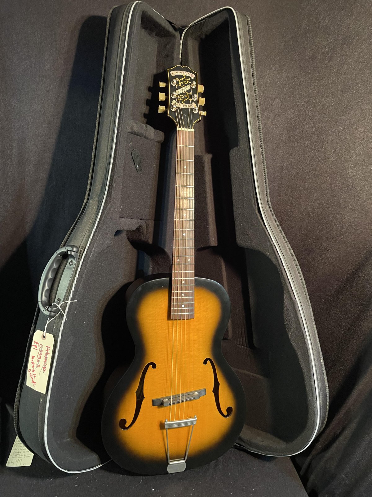 2018 Epiphone Masterbilt Century Olympic