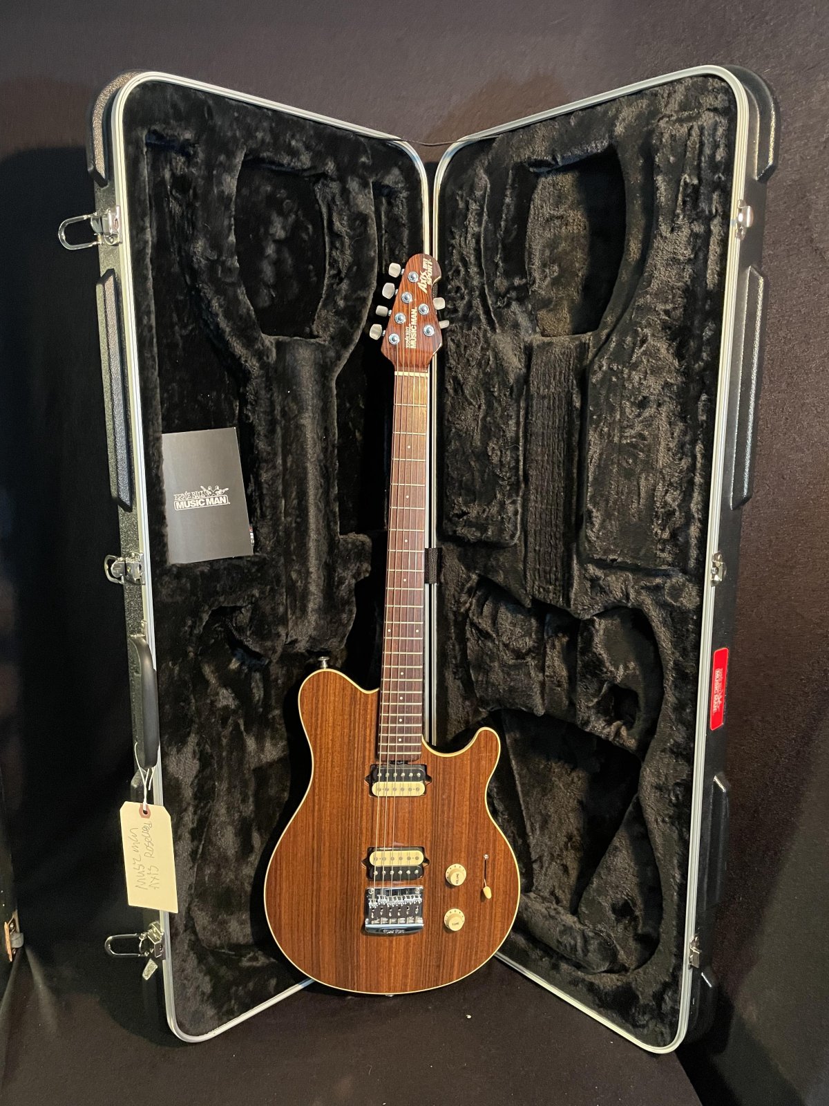 Ernie Ball Music Man Axis Super Sport Rosewood Neck