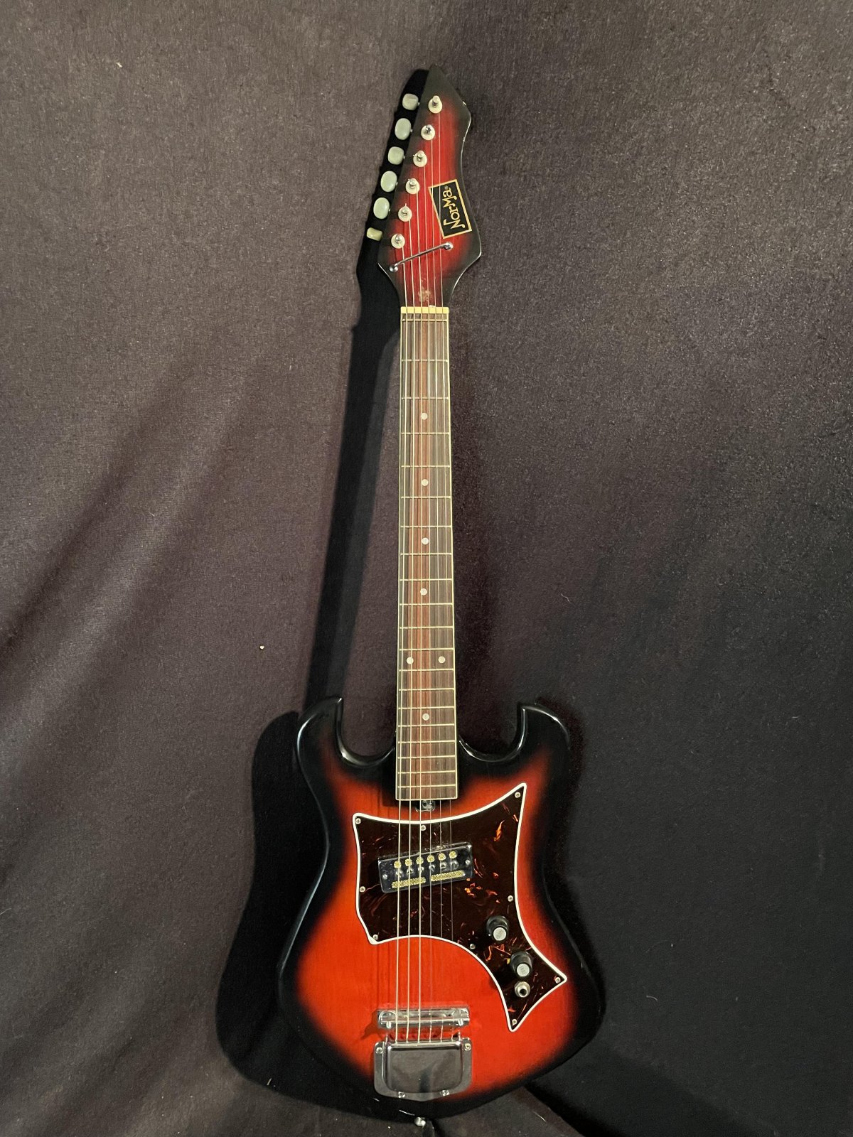 1960s Norma EG 305-1 Japanese Goldfoil