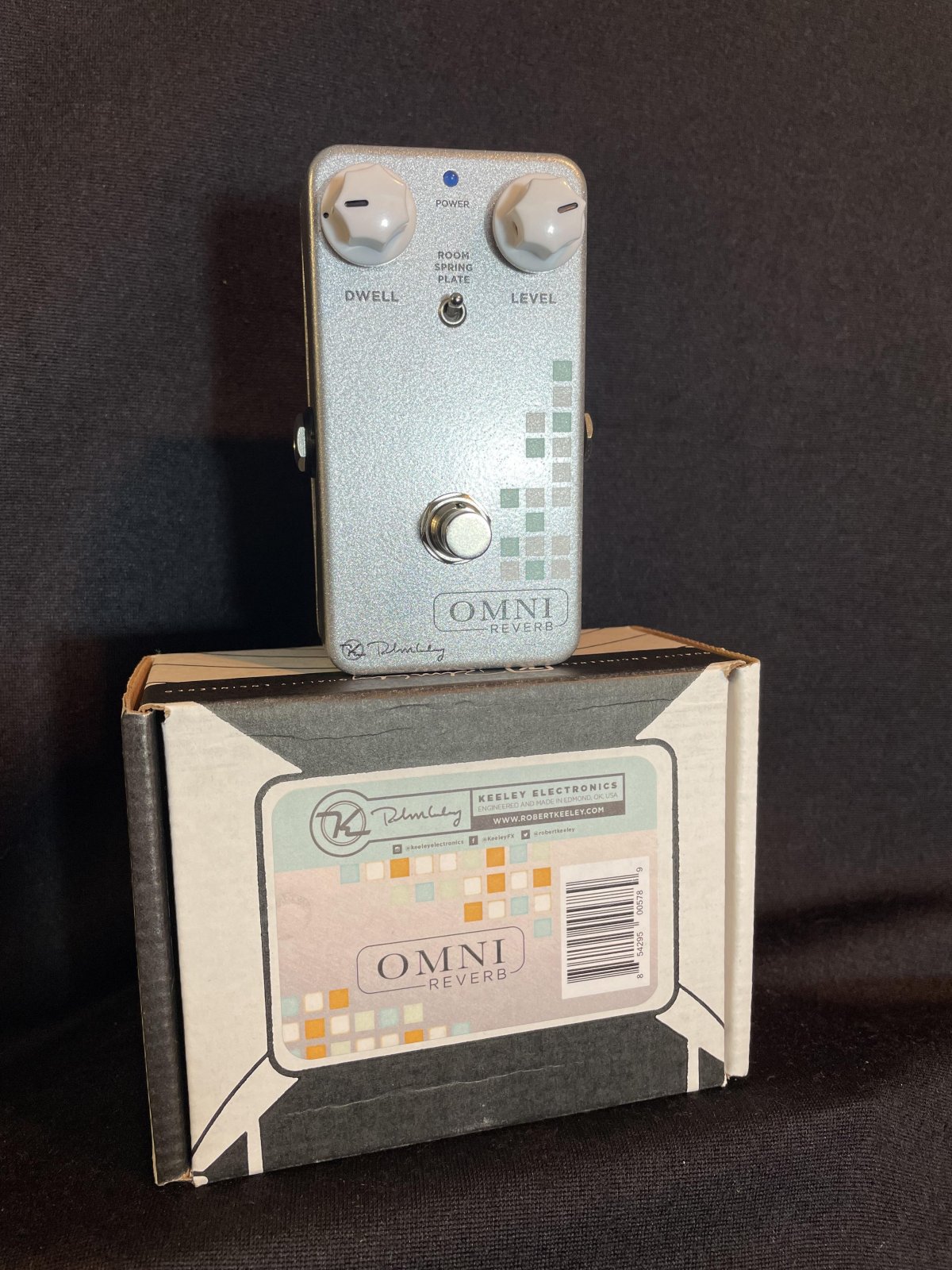 USED Keeley OMNI Reverb