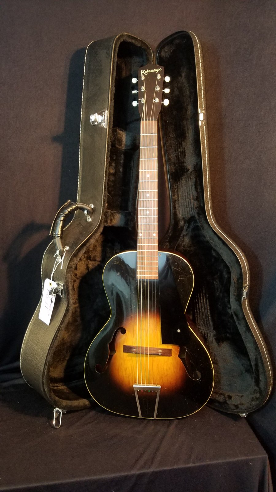 Galaxy - KG21 Vintage Kalamazoo KG-21 Acoustic Archtop Guitar with Added