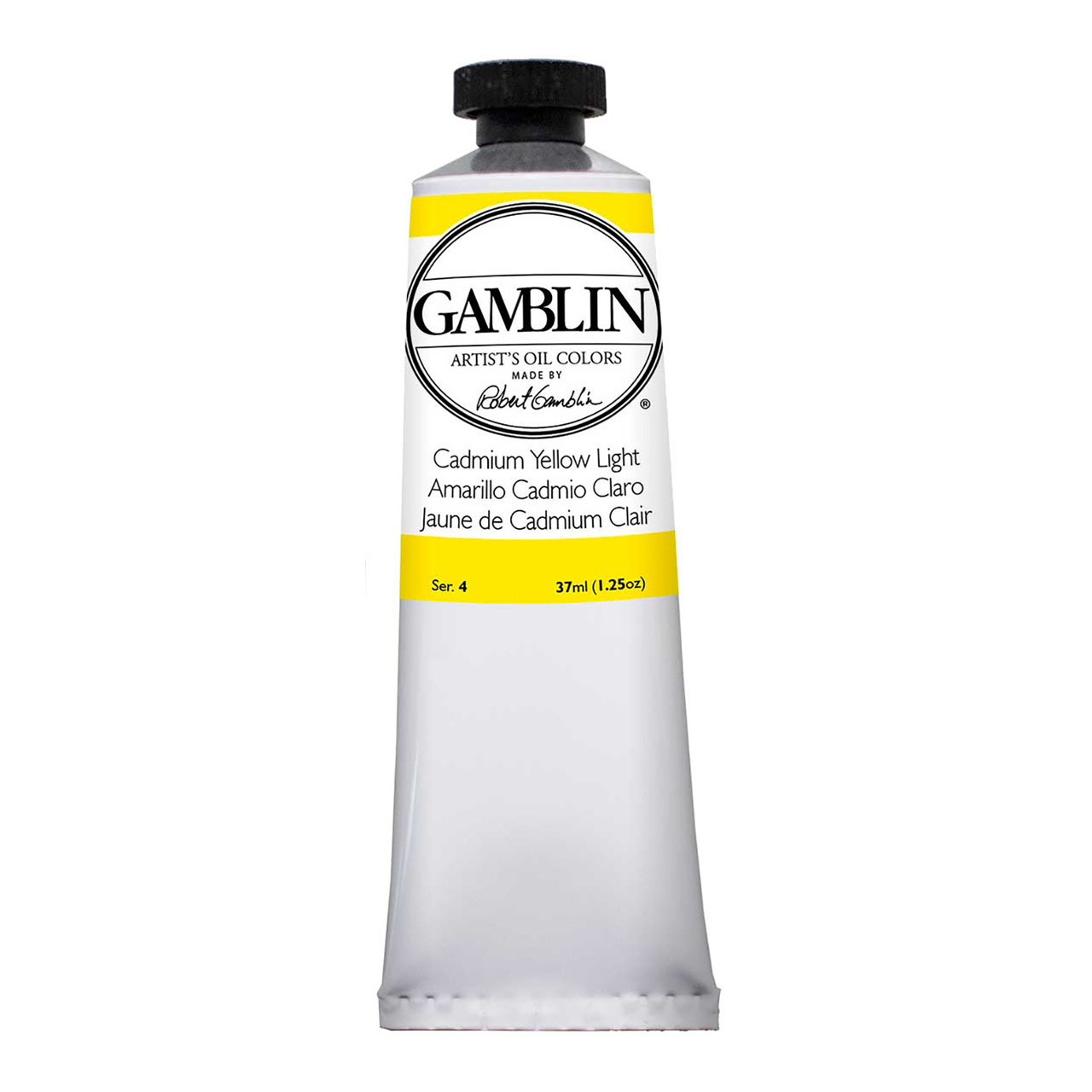 Gamblin artists grade cadmium Yellow Light 37ml (729911111703)