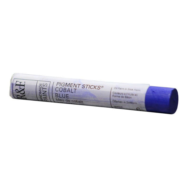 R&F Pigment Stick 38ml – Re Blu Cobalto, Colore A Olio Solido In Stick, Fatto A Mano USA, Per Artisti