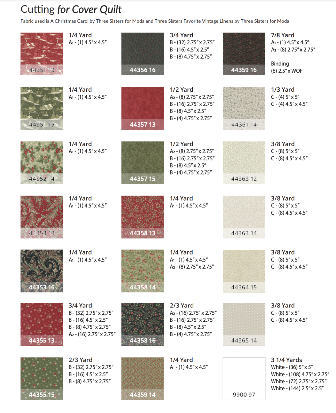 Kit De Couette Holiday Chorus - 87" X 100" (Taille Queen/King) - Neuf