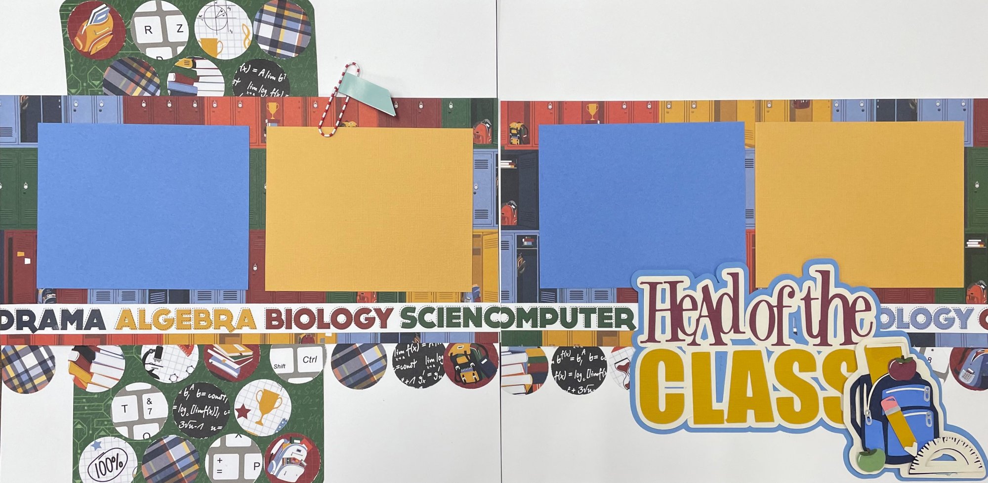 Head of the Class 2page layout 108459