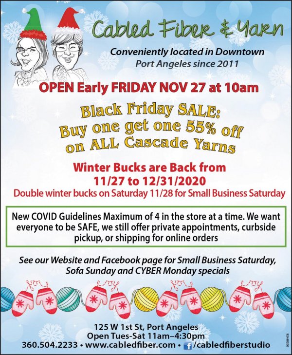 Small Business Saturday BOGO Sale