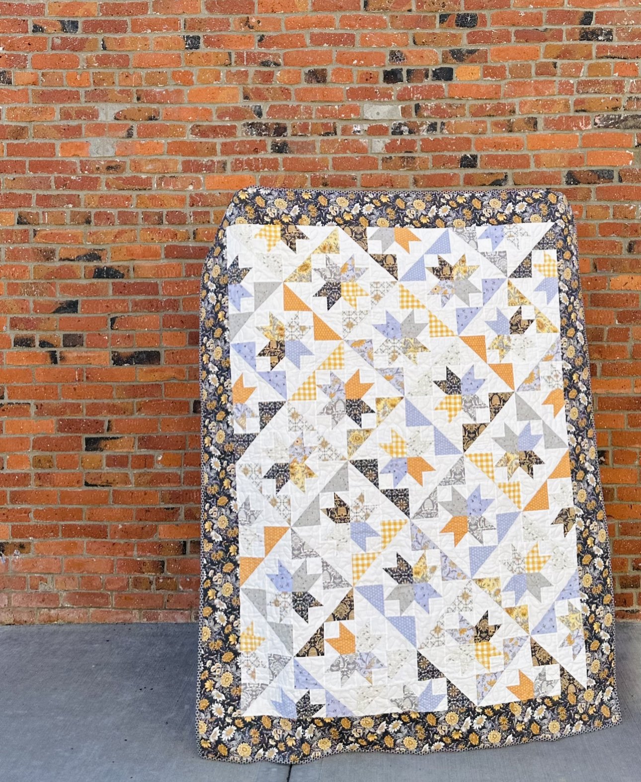 Honey Lavender Quilt Kit