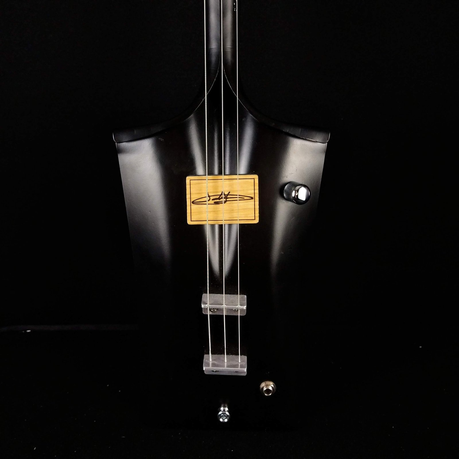 Justin Johnson Signature 3String Shovel Guitar