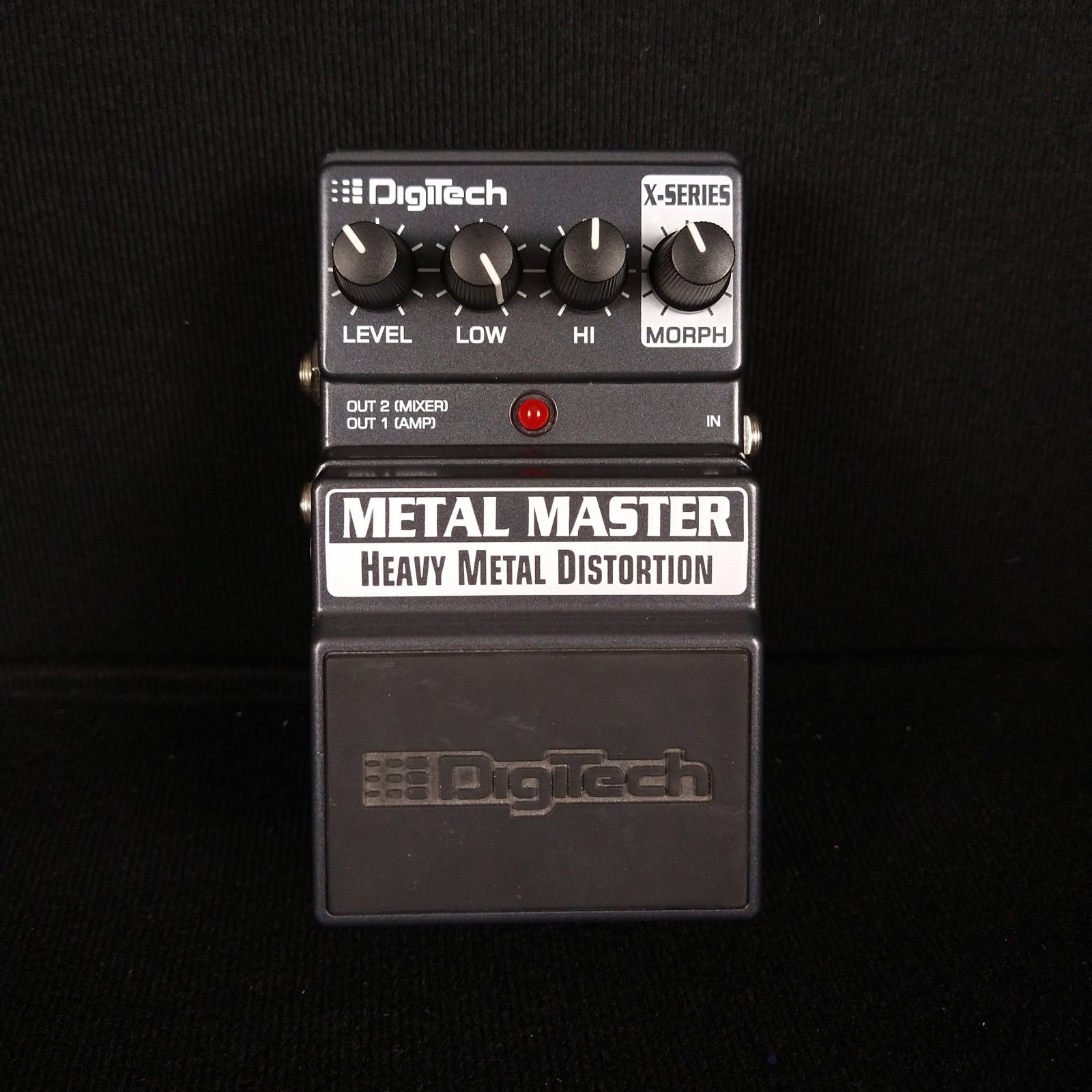 Used Digitech Metal Master