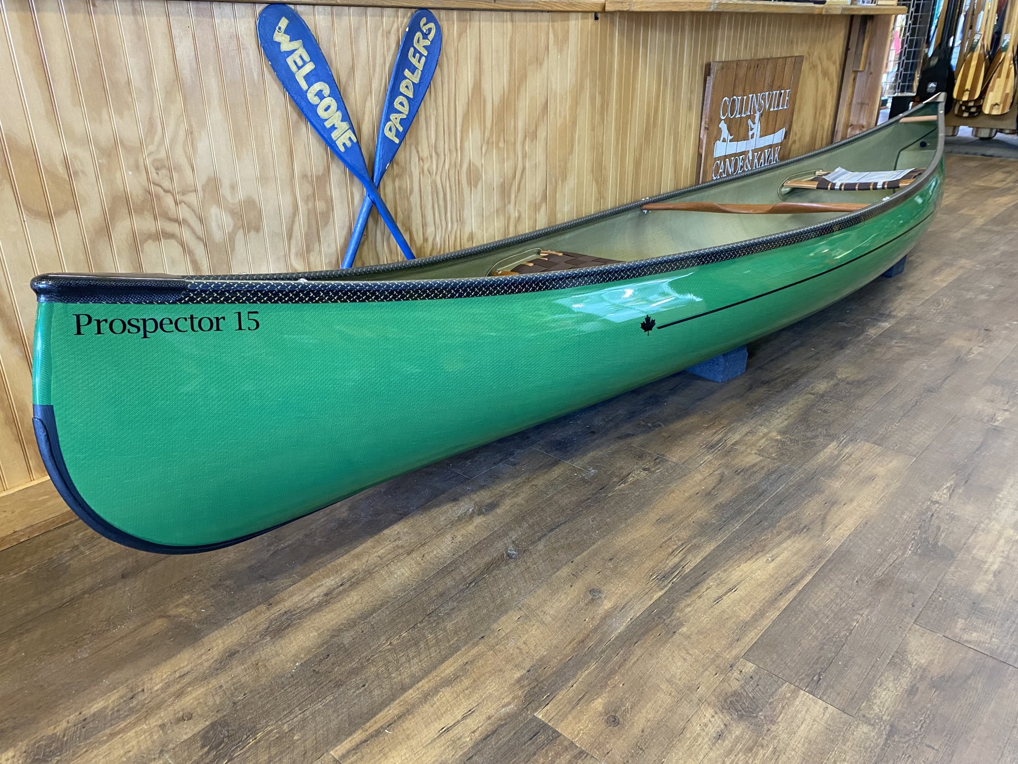 tandem-canoes