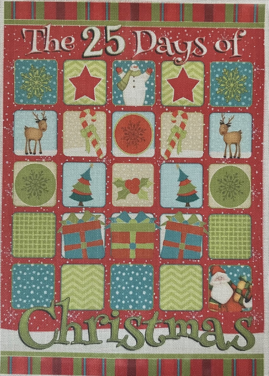 AA12P 25 DAYS ADVENT CALENDAR